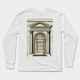 Porticoes and gateways classic architecture Long Sleeve T-Shirt